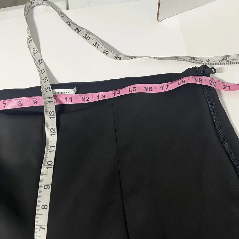 Good American Good Waist Flare Scuba Pants Plus Size 6 US 3XL Stretch Slimming